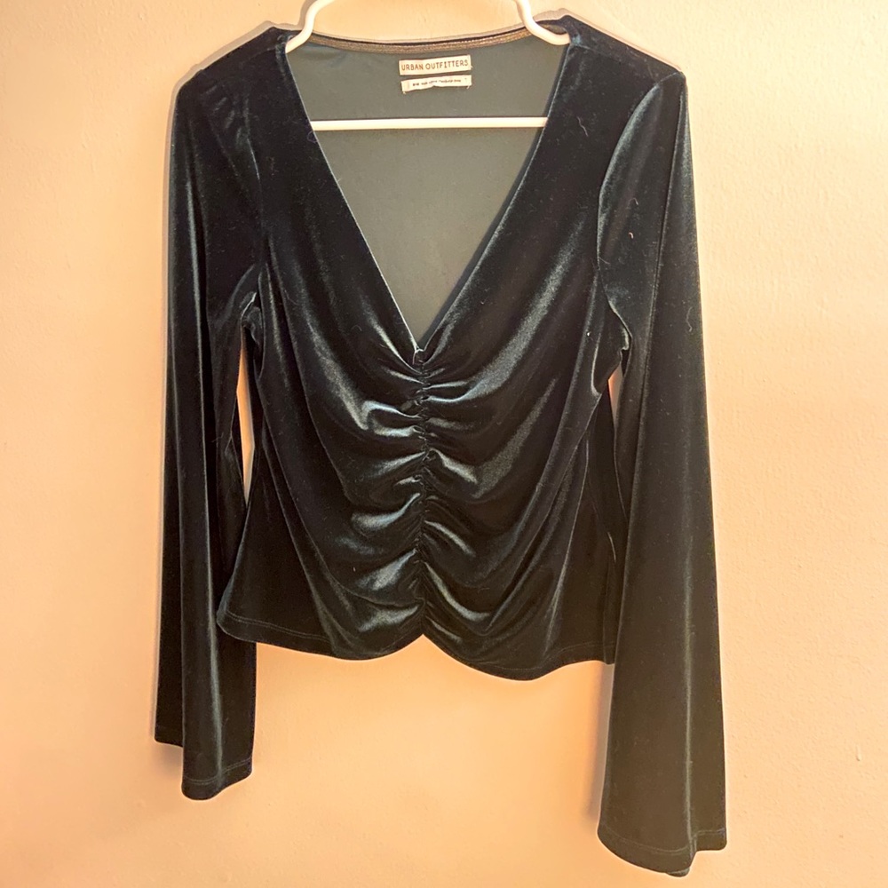 Urban Outfitters velvet top